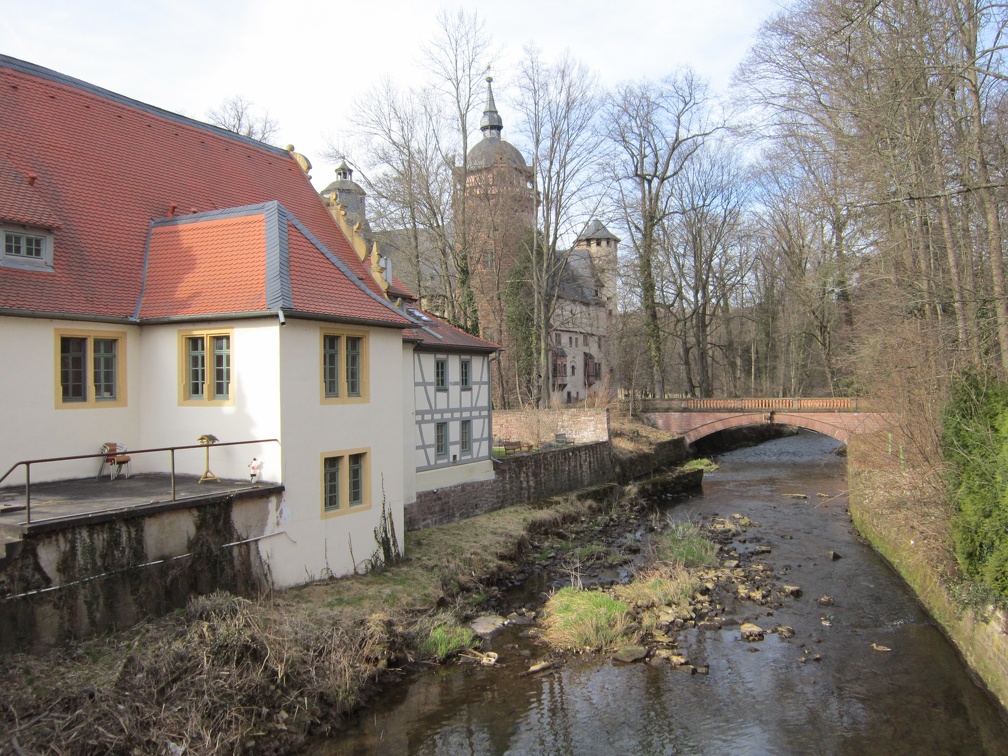 Steinbach Schloss Stream